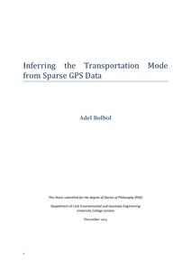 Gps thesis pdf