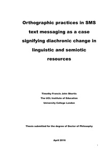 Sms thesis