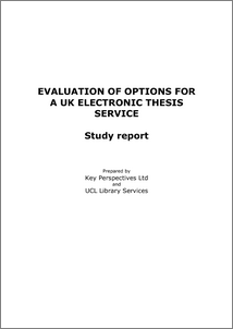 Format of the Thesis/ Project Report