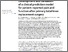 [thumbnail of Development and validation of a clinical prediction model for patient-reported pain and function after primary total knee replacement surgery.pdf]