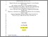 [thumbnail of Lee_Synchrotron tomographic quantification of the influence of Zn concentration on dendritic growth in Mg-Zn alloys_AAM.pdf]