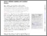 [thumbnail of Molyneux_Cytokine Profiles in Malawian Children Presenting with Uncomplicated Malaria, Severe Malarial Anemia, and Cerebral Malaria_VoR.pdf]