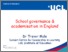 [thumbnail of School governance and academisation in England - Trevor Male - CCEAM 2018.pdf]