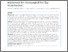 [thumbnail of Protocol for a systematic review of venous coupler devices versus hand-sewn anastomosis for microsurgical free flap reconstruction.pdf]