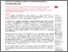 [thumbnail of Vaidya_6 versus 12 months of adjuvant trastuzumab for HER2-positive early breast cancer (PERSEPHONE)_AOP.pdf]