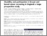 [thumbnail of Disability and participation in breast and bowel cancer screening in England a large prospective study.pdf]