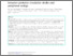 [thumbnail of Serum miRNA125a-5p, miR-125b-5p, and miR-433-5p as biomarkers to differentiate between posterior circulation stroke and peri.pdf]