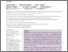 [thumbnail of Zetterberg_CSF biomarkers and plasma p-tau181 as predictors of longitudinal tau accumulation- Implications for clinical trial design_AOP.pdf]