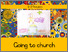 [thumbnail of Going to church (English)]