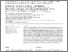 [thumbnail of Kabiljo_Molecular dynamics analysis of superoxide dismutase 1 mutations suggests decoupling between mechanisms underlying ALS onset and progression_VoR.pdf]