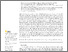 [thumbnail of Carbazole Derivatives Binding to Bcl-2 Promoter Sequence G-quadruplex.pdf]