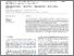 [thumbnail of P102_Ismail et al. Clinical outcomes babies 27-31 wks_J Neonatal Nurs 2023.pdf]