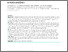 [thumbnail of Efficacy of vaccination therapy in newly diagnosed and recurrent glioblastoma patients a meta-analysis.pdf]