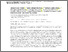 [thumbnail of Almaguer-Gotay et al., 2021_Redox Imbalance Associates with Clinical Worsening inSpinocerebellar Ataxia Type 2.pdf]
