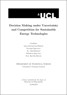 ucl dissertation reassessment