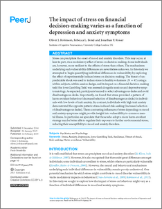 How Stress Impacts Decision Making