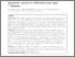 [thumbnail of Protocol for systematic review of evidence on the determinants and influence of early glycaemic control in childhood-onset type 1 diabetes.pdf]