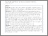 [thumbnail of Abu Baka 2016 Development and validation of the cluster headache quality of life scale.pdf]